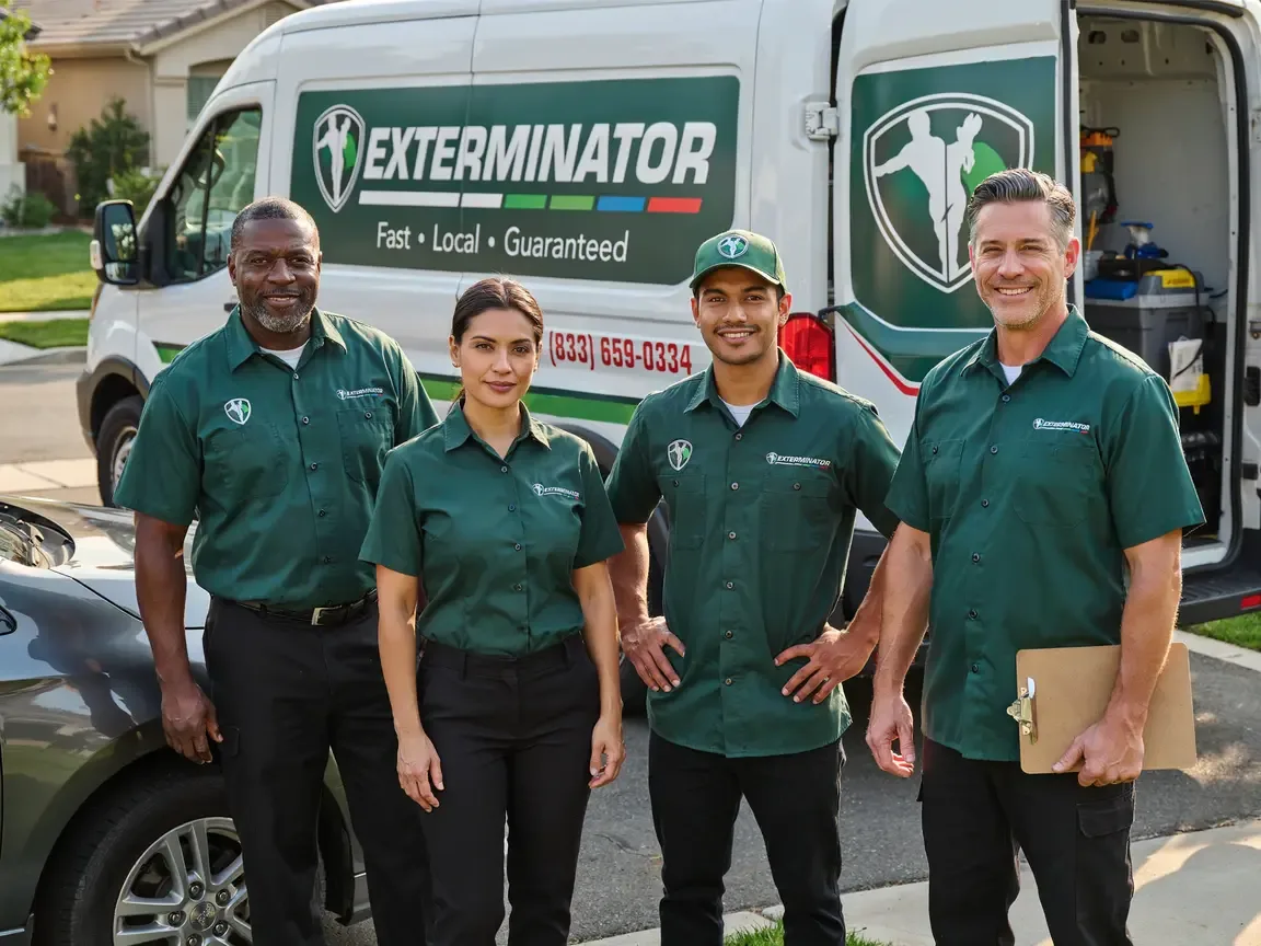 Pest Control company in Dover, OH