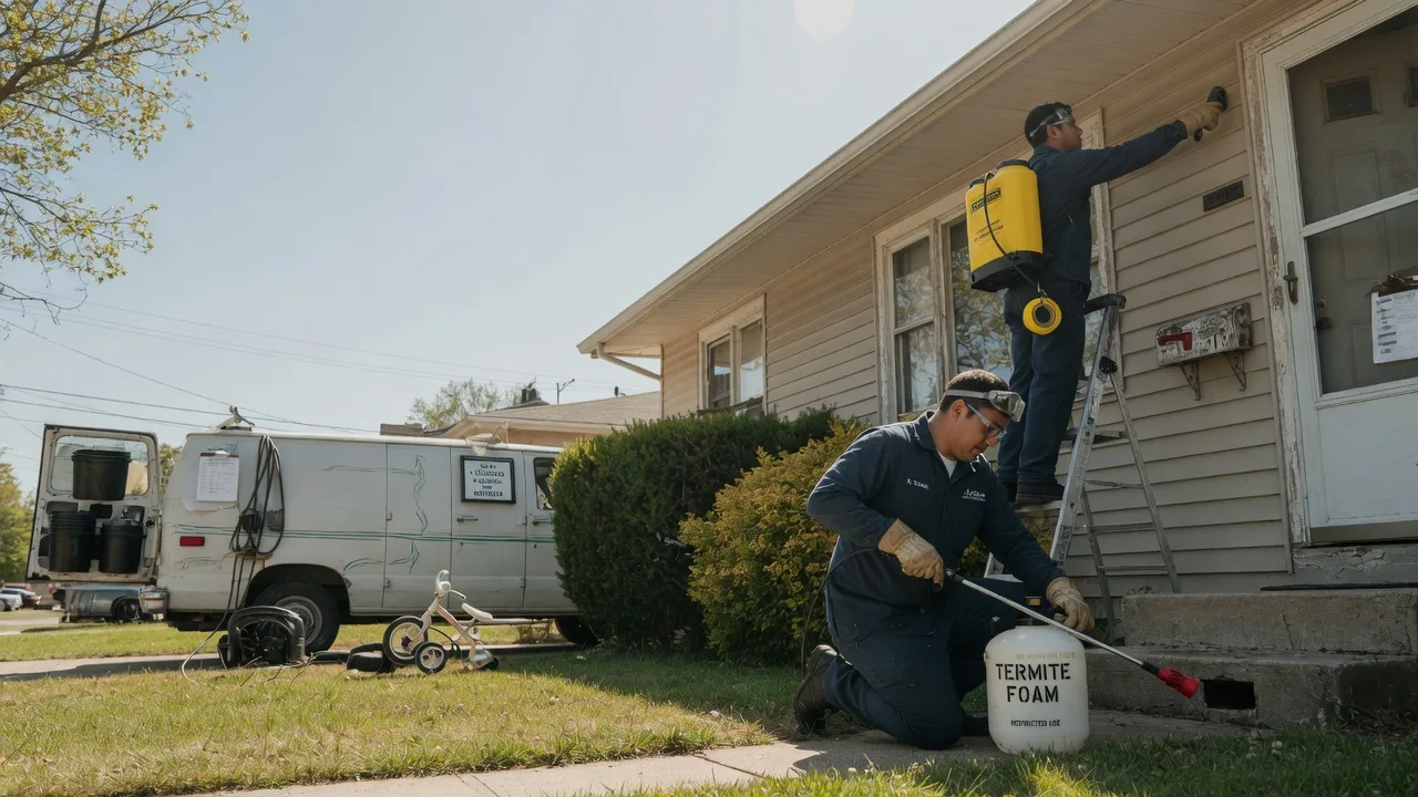 Pest Control in Dover, OH near me